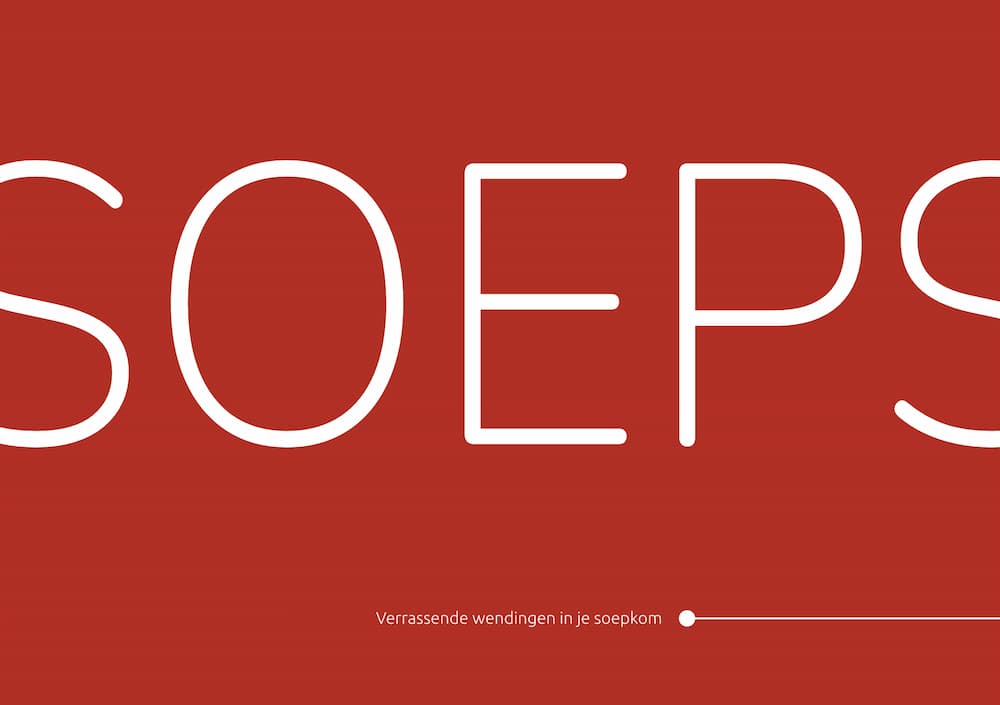 S O E P S - Kookboek